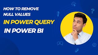 Remove Rows with All Null Values in Power Query  Power BI Tutorial [upl. by Ahsial]