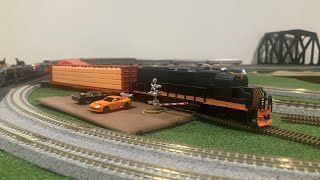 Review Jada Fast And Furious Final Race Scene with Train [upl. by Orimlede]