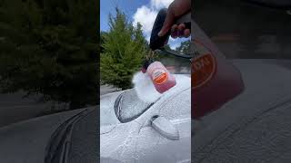 FOAM CANNON WASH pressurewashing foamcannon foam soapy soap carwash carwashing [upl. by Rodablas]