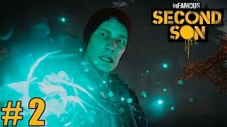 Infamous Second Son  PONTE DOS INFERNOS  Parte 2 [upl. by Affay192]