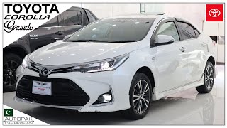 Toyota Corolla Altis Grande X 18 2021 Detailed Review with Price at Sehgal Motorsports [upl. by Dill431]