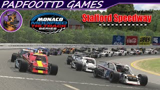 IRacing Stafford Motor Speedway  Monaco Modified TriTrack Series 80 [upl. by Kappenne]