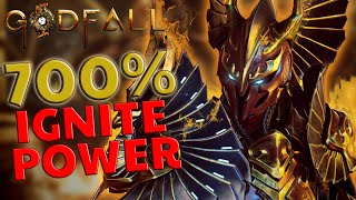 BURN EVERYTHING  Dark Phoenix 20  Most Powerful Ignite Build  Godfall Ultimate Edition [upl. by Eugenia]