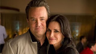 Courteney Cox Pays Tribute to Matthew Perry 1 Year After His Death [upl. by Neelrihs]