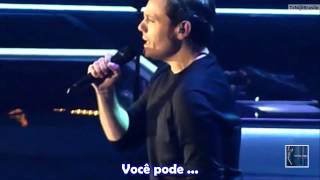 Sere Nere Tiziano Ferro  Live Tradução PT [upl. by Aina140]