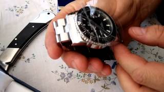 Unboxing Revue Thommen Diver Professional Ref 17 [upl. by Samale]