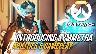 INTRODUCING SYMMETRA OVERWATCH HERO SPOTLIGHT [upl. by Sherrer669]