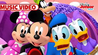 Mickey Mouse Funhouse quotTake Us to the Funhousequot Song 🎶  disneyjr​ [upl. by Vtarj239]