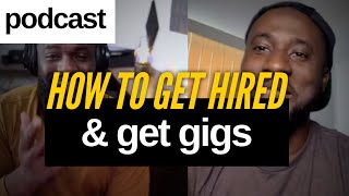 How to get a gig as a Bass Player Bass Nation Podcast [upl. by Richlad495]