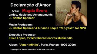 Declaração d’ Amor by Magda Évora [upl. by Therese]