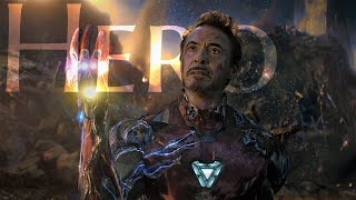 Avengers Endgame  Death of Tony Stark  Royalty [upl. by Helas]