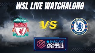 6 OUT OF 6 Liverpool Women 03 Chelsea Women Live Watchalong  WSL [upl. by Devora]