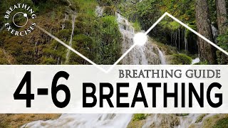 4 6 breathing  Breathing Exercises [upl. by Adiene582]