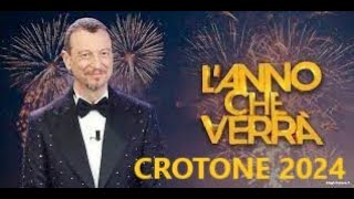 capodanno 2024 lanno che verra crotone [upl. by Tish668]