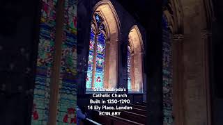 St Etheldreda’s Catholic Church 🇬🇧 Shorts October 2024 shortvideo shortsfeed shortsyoutube [upl. by Serafina]