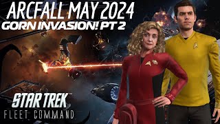 Patch 66 May 2024  Gorn Invasion Pt 2 amp The Eviscerator  Star Trek Fleet Command STFC  UltimatDJz [upl. by Raddi]