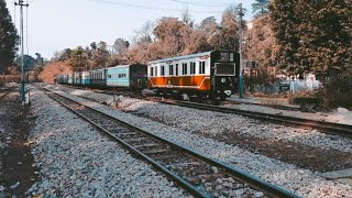 Kangra Valley Toy Train 🚂 🚉 kangrarailway kangravlog [upl. by Reuben]