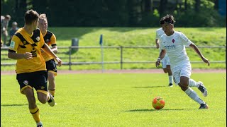 JuniorenBundesliga Auswärtsspiel bei hannover96  Blumenthaler SV Inside  U17 [upl. by Cindelyn]