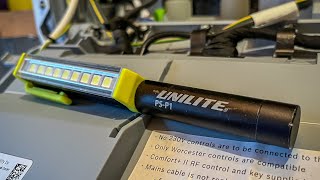 Unilite Prosafe LED Battery Powered Pen Light PSP1 [upl. by Richma340]