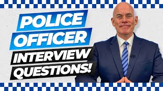 POLICE OFFICER INTERVIEW QUESTIONS amp ANSWERS How To Become A UK Police Officer [upl. by Potter467]