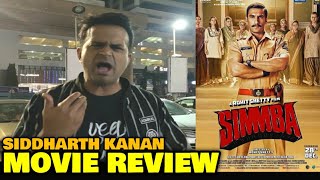 Simmba Movie REVIEW By Siddharth Kanan  Ranveer Singh Sara Ali Khan Ajay Devgn Akshay Kumar [upl. by Lesak]