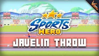 Sports Hero  JAVELIN THROW [upl. by Gnen445]