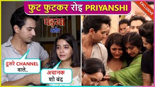 Priyanshi aka Natasha CRIES Rohit Shocked On Pandya Store Going OffAir Says Dusre Channel Wale [upl. by Elinor]