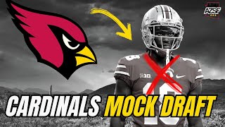 Fixing The Arizona Cardinals Through The NFL Draft  Mock Draft IF Marvin Harrison Jr IS NOT THERE [upl. by Pietra]