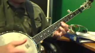 HAPPY HOLLOW Clawhammer Banjo [upl. by Ayotnom]