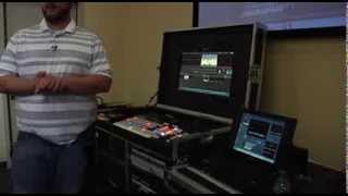 WCC Video Tutorial Tricaster [upl. by Ulrica]