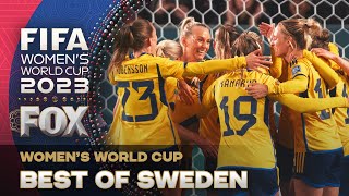 Amanda Ilestedt Zećira Mušović and more lead Swedens Best Moments  2023 FIFA Womens World Cup [upl. by Rufina]