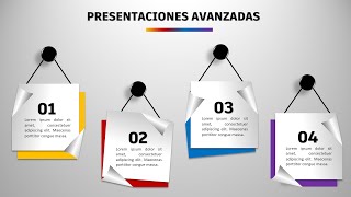 POWER POINT 2021 como hacer presentaciones creativas y bonitas diseño creativo👍 [upl. by Janessa]