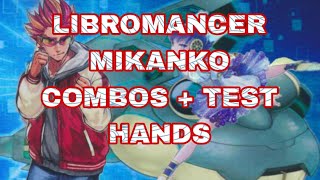 YuGiOh LIBROMIKANKO COMBOS amp TEST HANDS All Gas amp No brakes [upl. by Hijoung225]