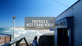 Portrush  West Strand Beach  Portrush Things To Do  Places to See in Northern Ireland  NI [upl. by Abagail]