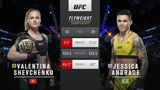 UFC261 VALENTINA SHEVCHENKO VS JESSICA ANDRADE полный бой [upl. by Sualkin]