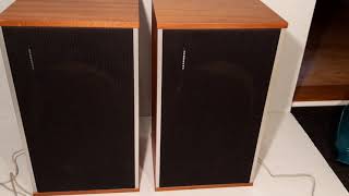 Tandberg TL1520 speakers [upl. by Cote]