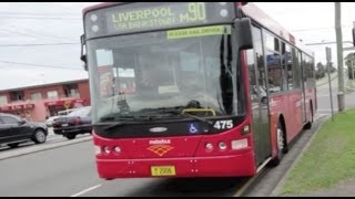 Transdev NSW mo 2006  Volvo B7RLE VoithVolgren CR228L [upl. by Aldridge]