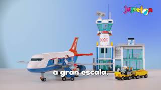 Aeropuerto Lego Juguetón [upl. by Boak660]