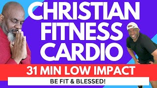 Christian Fitness Strengthen Your Body and Spirit through FaithBased Low Impact Cardio Workout [upl. by Adlay]