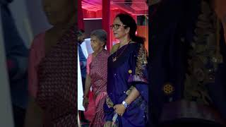 Krishnam Raju wife Shyamala Devi at ANR National Award 2024 shyamaladevi prabhas shorts anrawrd [upl. by Hartzel]