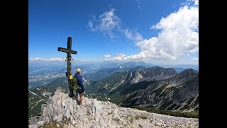 Mittagskogel über den Westgrat Wanderung Kärnten [upl. by Arianne]