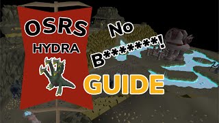 Alchemical Hydra  The Easiest Guide  OSRS [upl. by Latsyrhc]