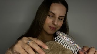 ASMR  10 MINUTOS MEXENDO NO SEU CABELO relaxe e durma com esse vídeo [upl. by Rolyks282]