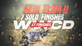 17 FINISHES DOMINATION  SOLO 7 FINISHES  NEW TEAM 🔥  13 Pro Max 90 FPS  TURBO⚡️ [upl. by Aida]