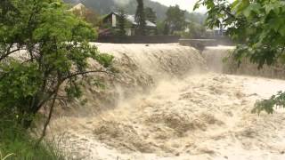 Hochwasser Zulg 1 Juni 2013 [upl. by Ahtelra163]