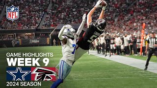 Dallas Cowboys vs Atlanta Falcons Game Highlights  NFL 2024 Season Week 9 [upl. by Corissa469]