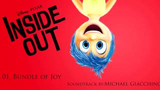 Inside Out01 Bundle of Joy Main ThemeSoundtrackOST by Michael Giacchino [upl. by Leanora]