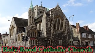 Holy Rood Roman Catholic Church Watford Hertfordshire Heritage [upl. by Doniv]