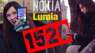 Обзор смартфона Nokia Lumia 1520 [upl. by Ennaegroeg]