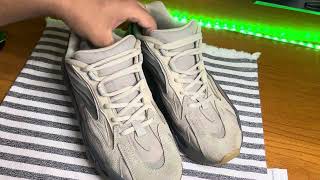 COMO COLOCAR O CADARÇO NO YEEZY 700 [upl. by Obocaj]